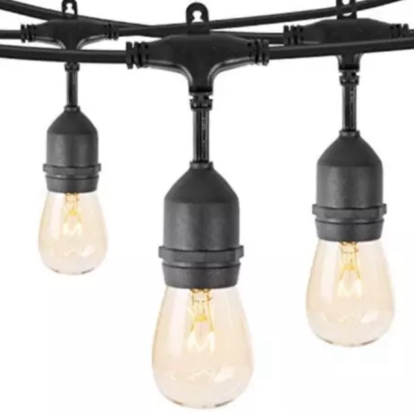 SunForce 15 LED Bulbs Solar String Light w/remote - Picture 3 of 8